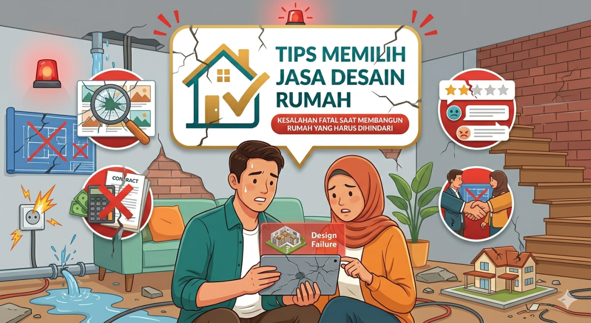 Kesalahan Fatal Saat Membangun Rumah yang Harus Dihindari