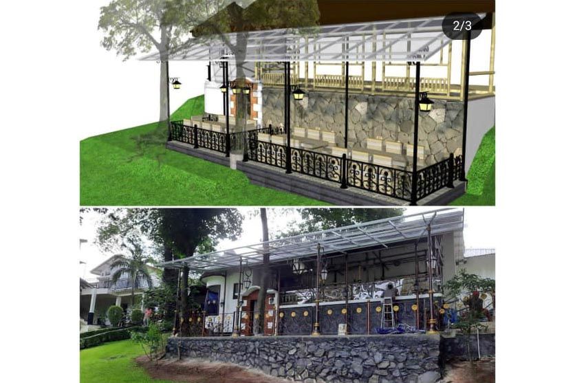  Resto Ayam Panggang - Situ Gintung 