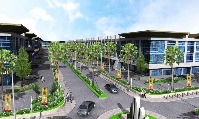 Perencanaan Super Block Kalideres Bussiness Distric - Kalideres