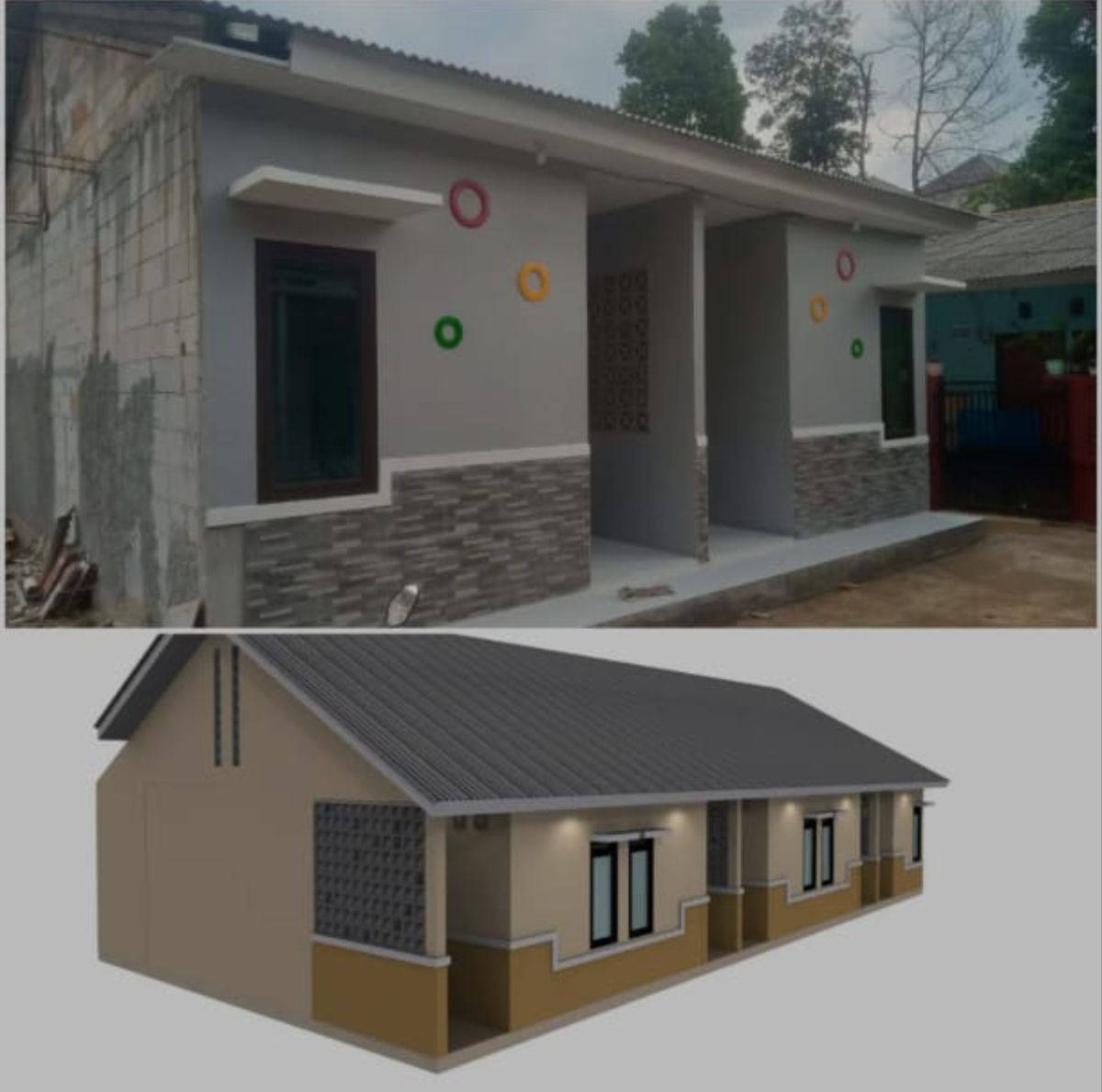 Rumah Kontrakan - Cipayung 