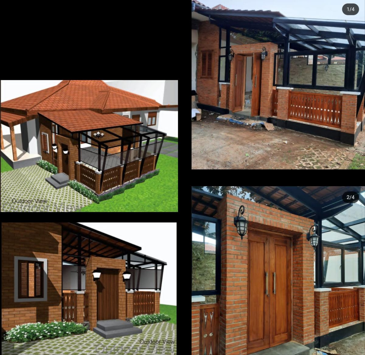 Rumah Tinggal - Gunung Putri