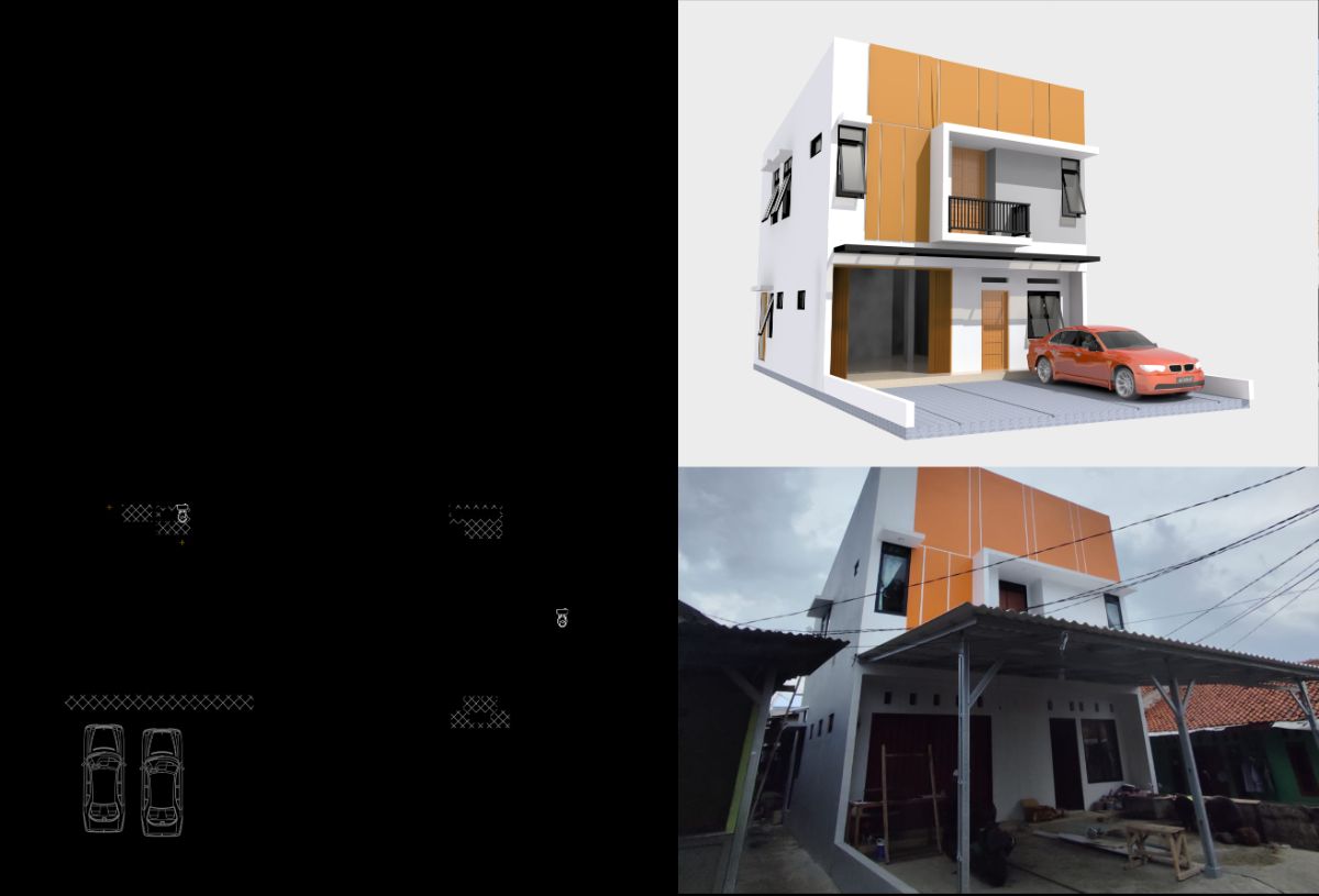 Rumah Tinggal Jatiwarna - Bekasi